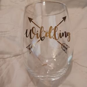 Wilding GOT wineglass